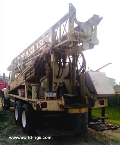 Ingersoll-Rand T3W Drilling Rig